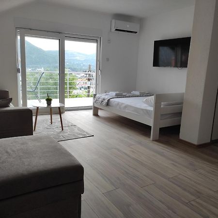 View Of The City - Studio Apartment Mostar Exterior foto