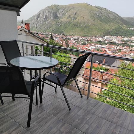 View Of The City - Studio Apartment Mostar Exterior foto