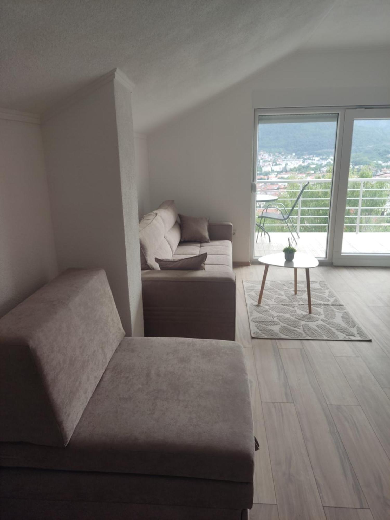 View Of The City - Studio Apartment Mostar Exterior foto