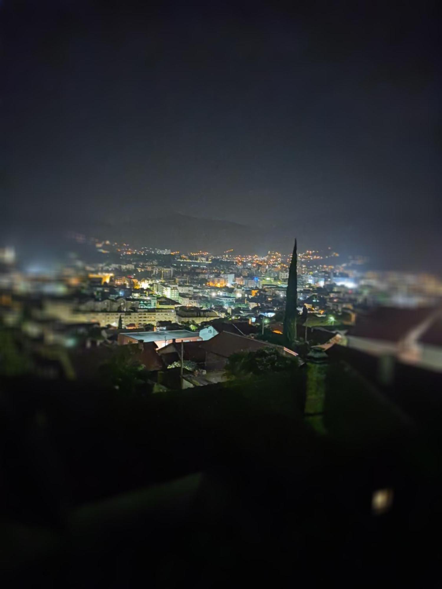 View Of The City - Studio Apartment Mostar Exterior foto