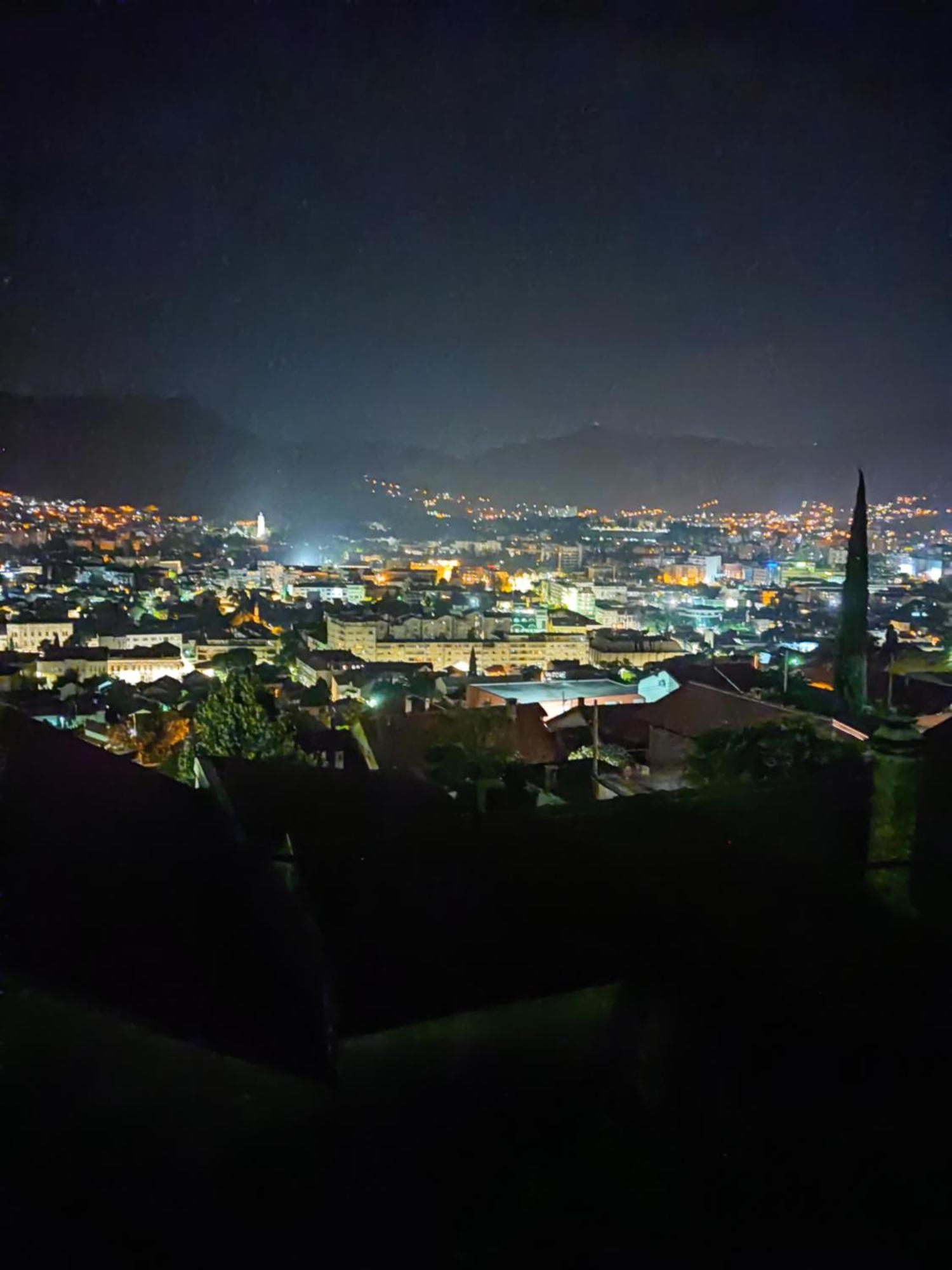 View Of The City - Studio Apartment Mostar Exterior foto