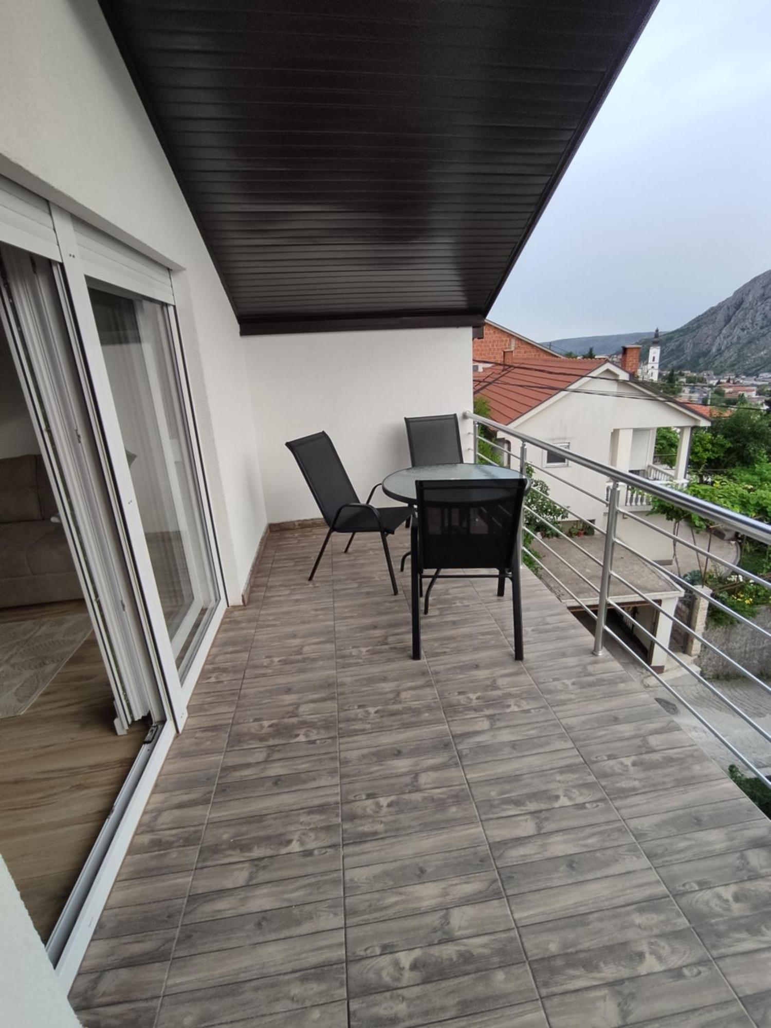 View Of The City - Studio Apartment Mostar Exterior foto