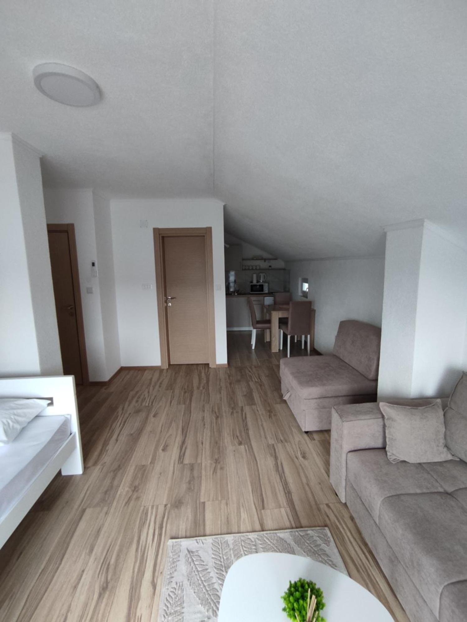 View Of The City - Studio Apartment Mostar Exterior foto