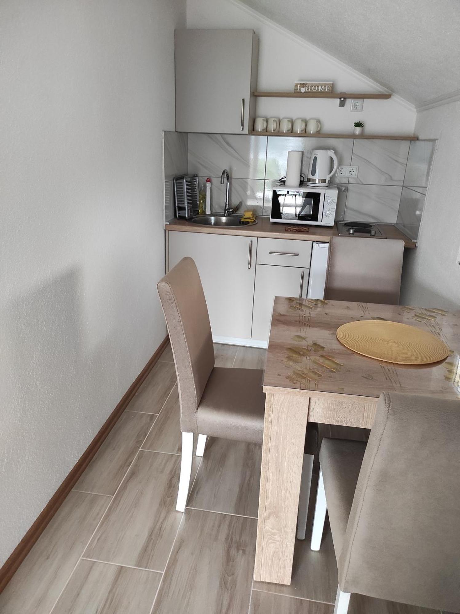 View Of The City - Studio Apartment Mostar Exterior foto