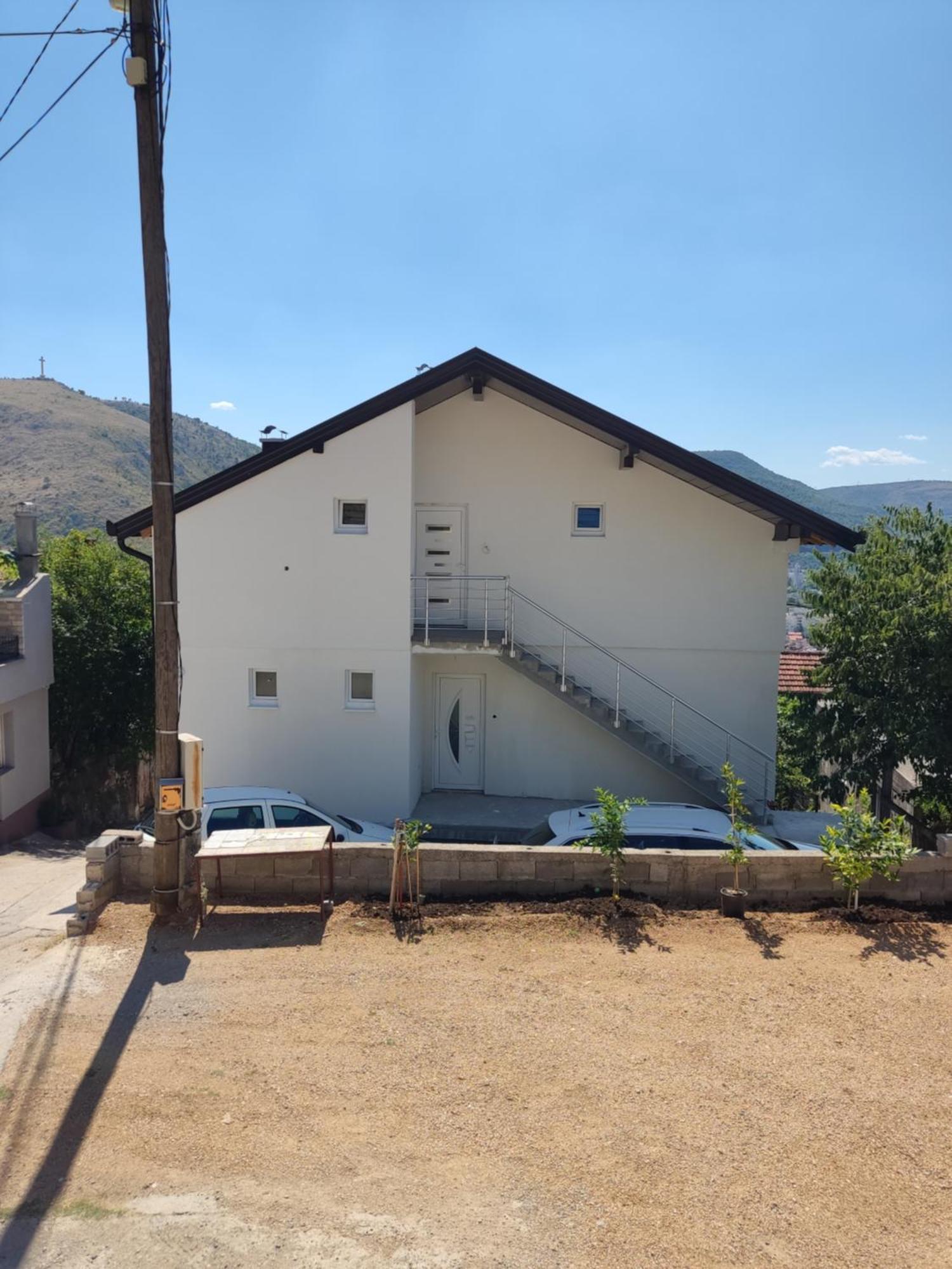 View Of The City - Studio Apartment Mostar Exterior foto
